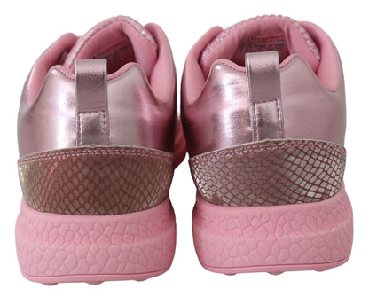 Chaussures de baskets Gisella en polyester rose blush