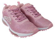 Chic Powder Pink High-Craft Sneakers