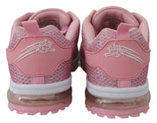 Chic Powder Pink High-Craft Sneakers