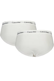 White Cotton Men Brief