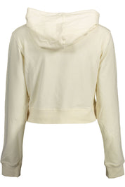 White Cotton Women Sweater