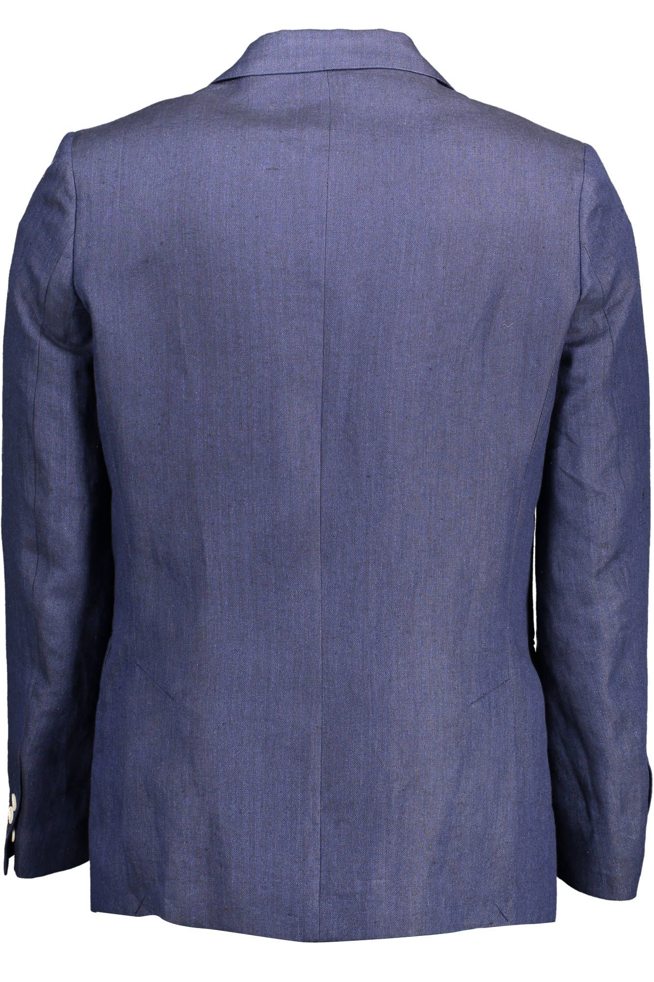 Blue Linen Men Jacket