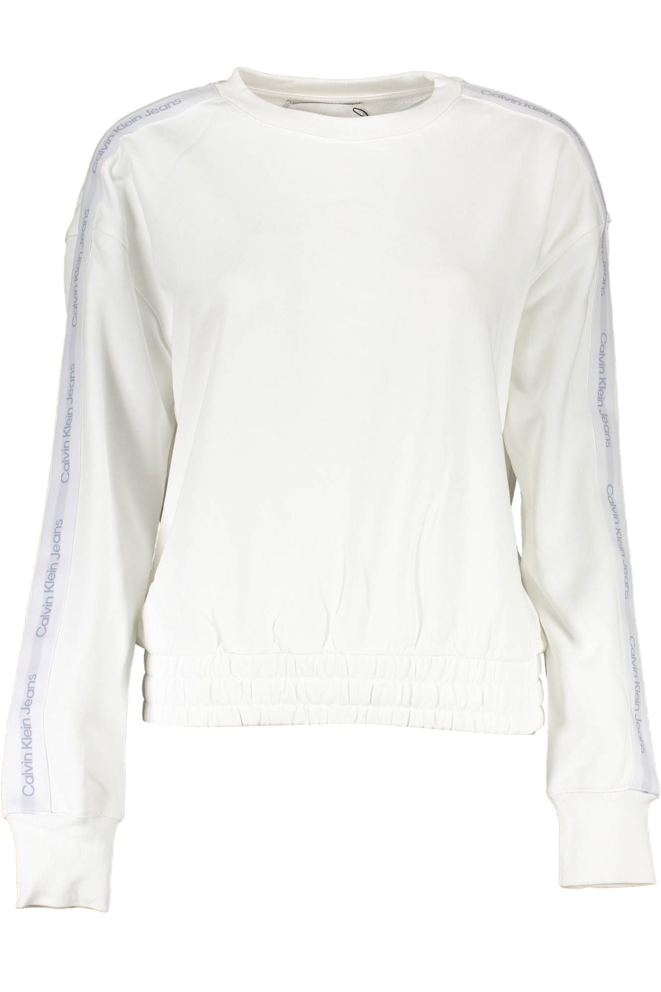 White Cotton Women Sweater