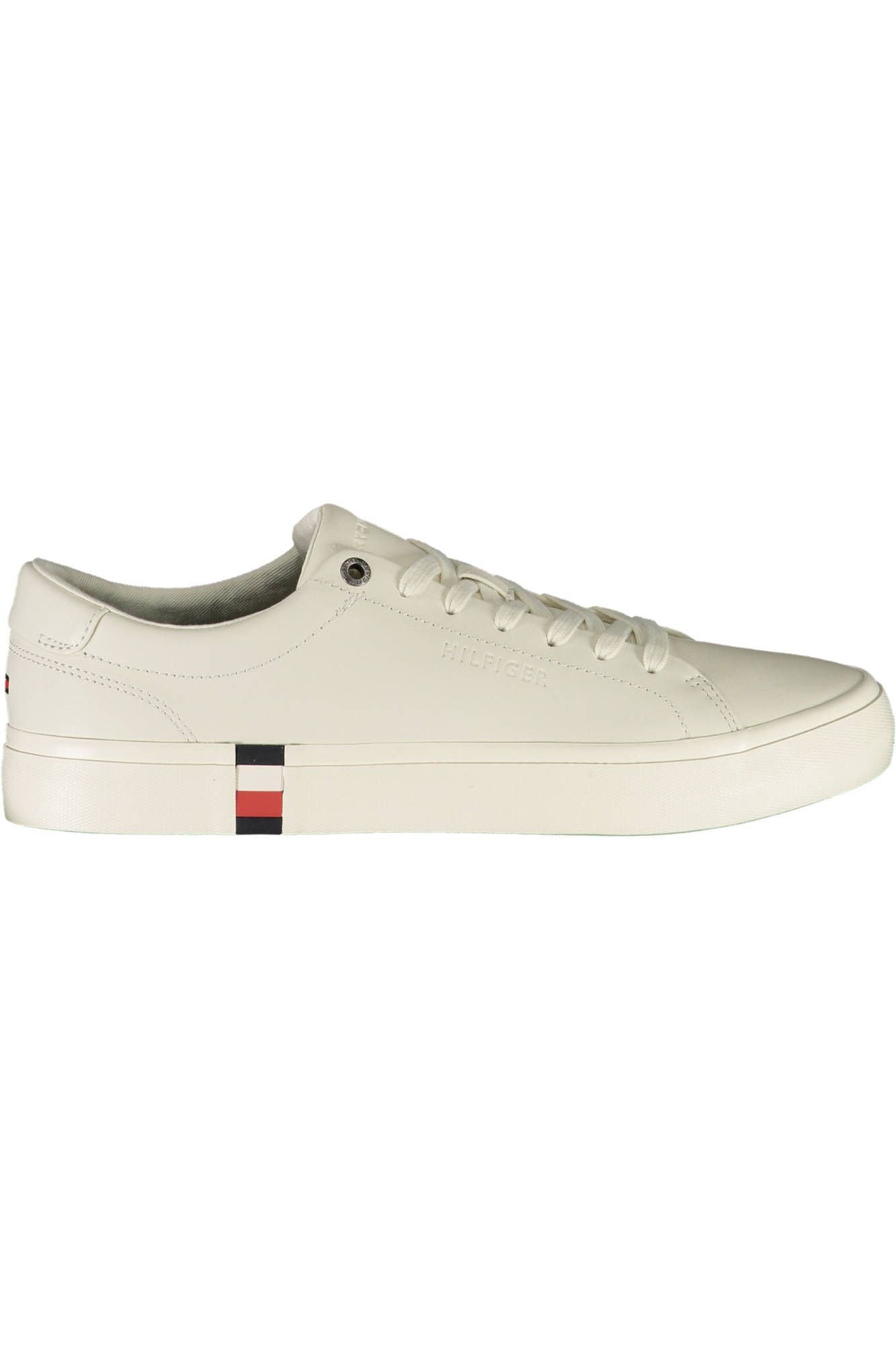 White Leather Men Sneaker