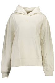 White Cotton Women Sweater