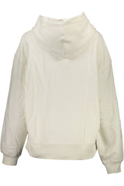 White Cotton Women Sweater