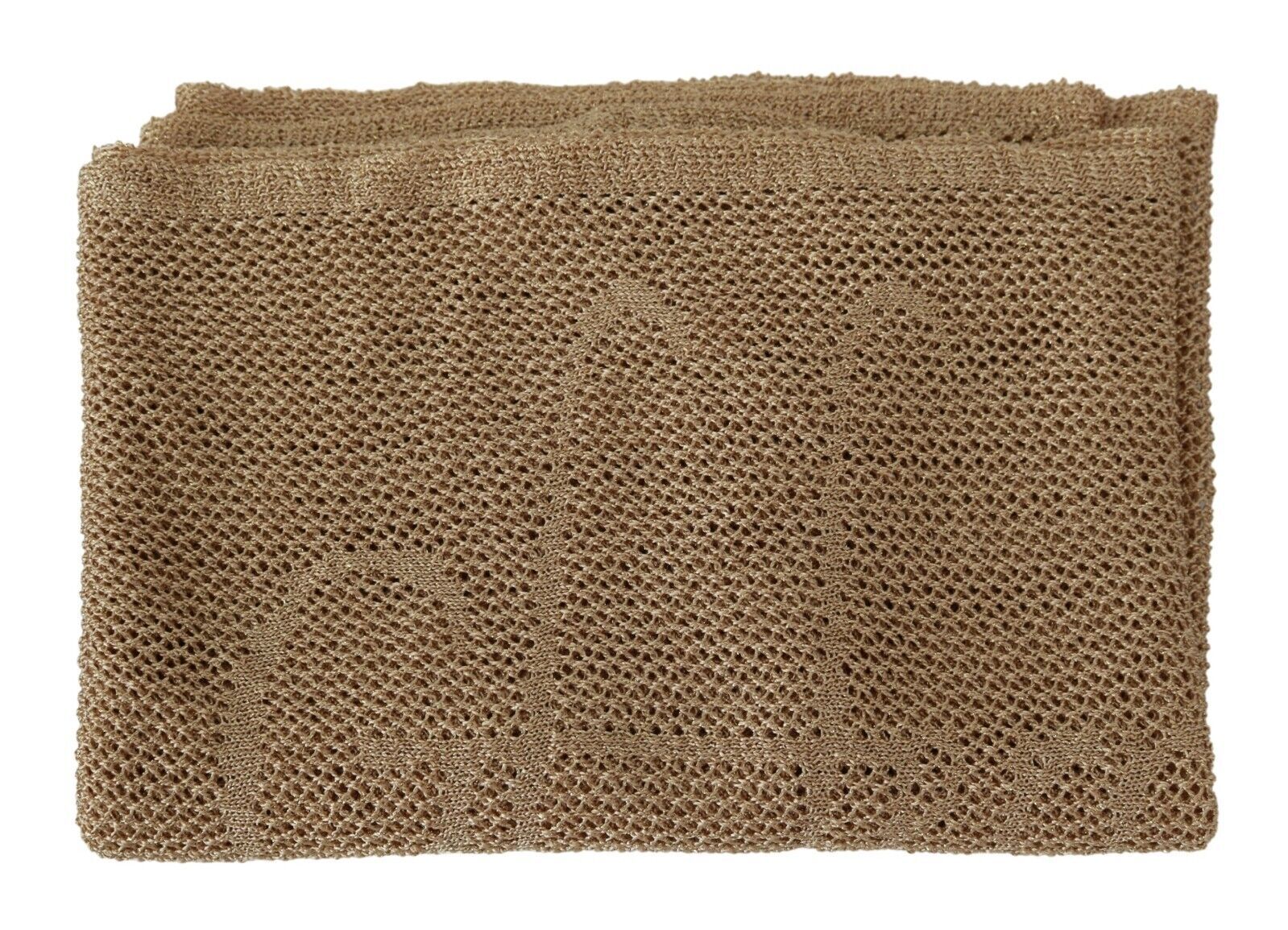 Foulard châle d'hiver marron pour le cou