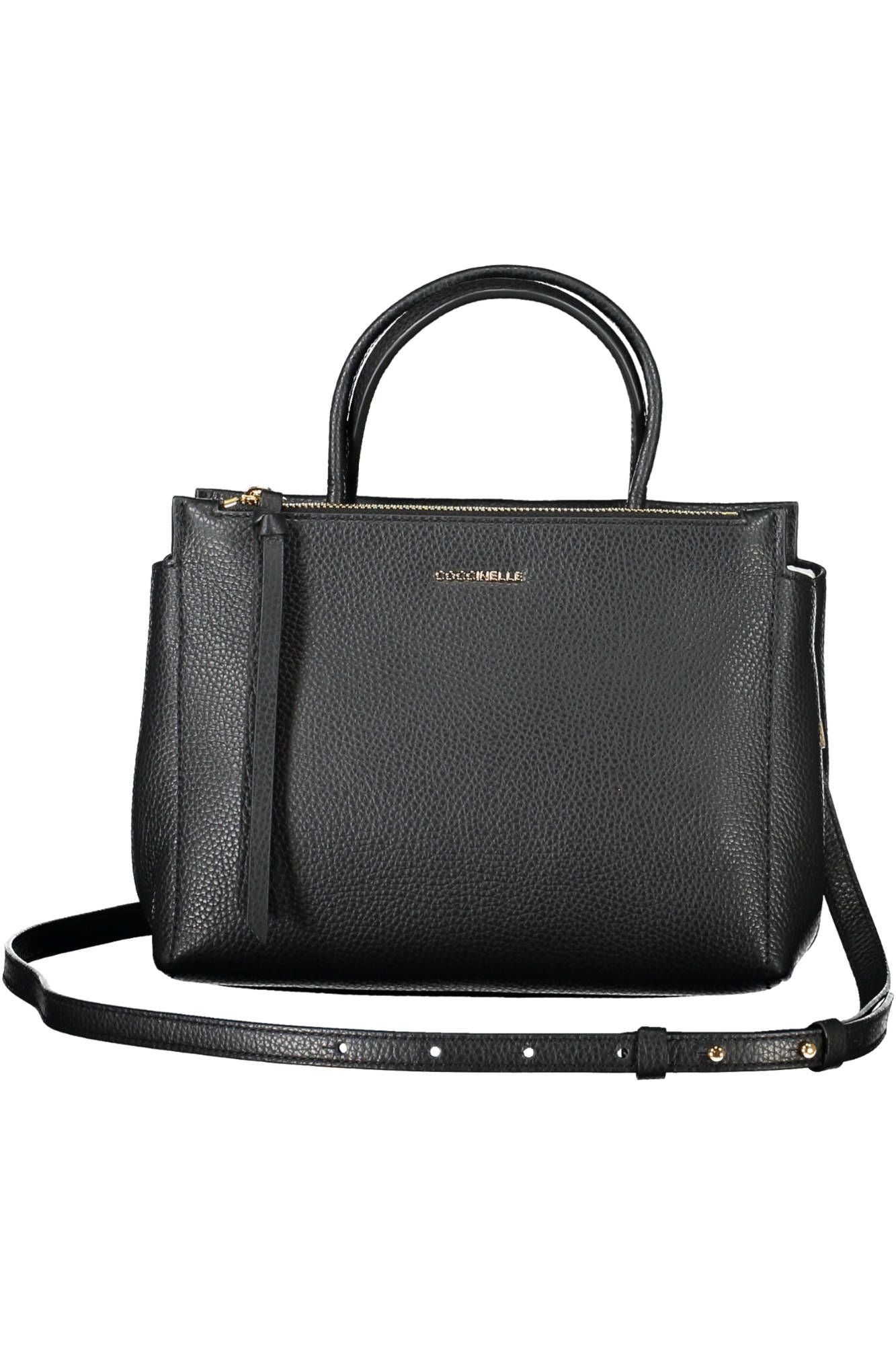 Black Leather Women Handbag