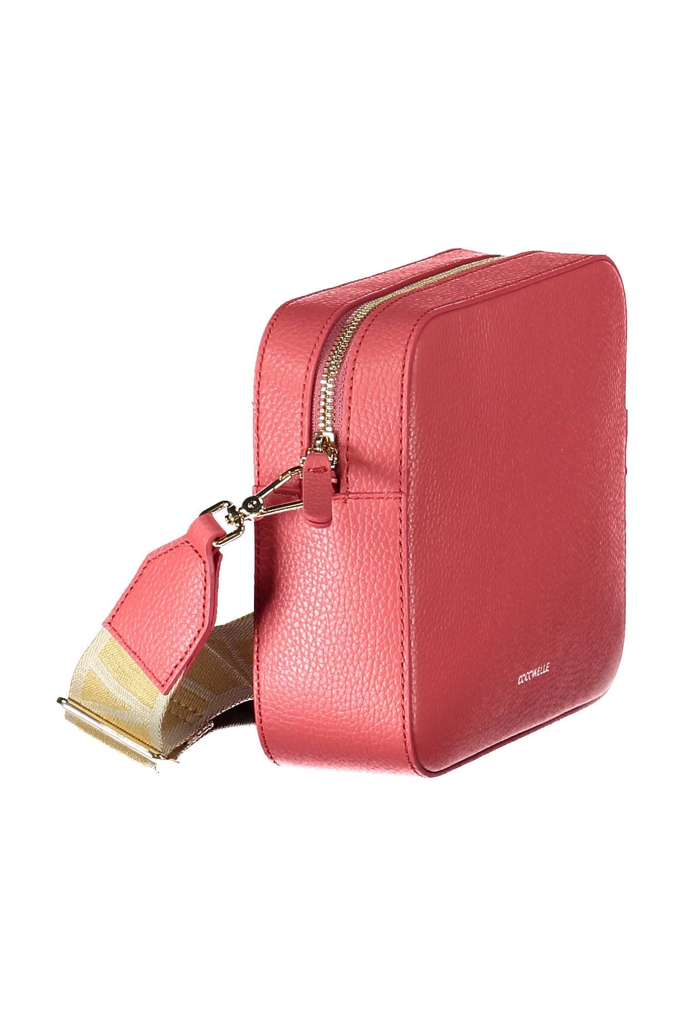 Pink Leather Women Handbag