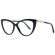 Elegant Black Cat Eye Designer Eyeglasses