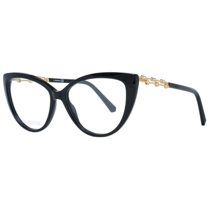 Elegant Black Cat Eye Designer Eyeglasses