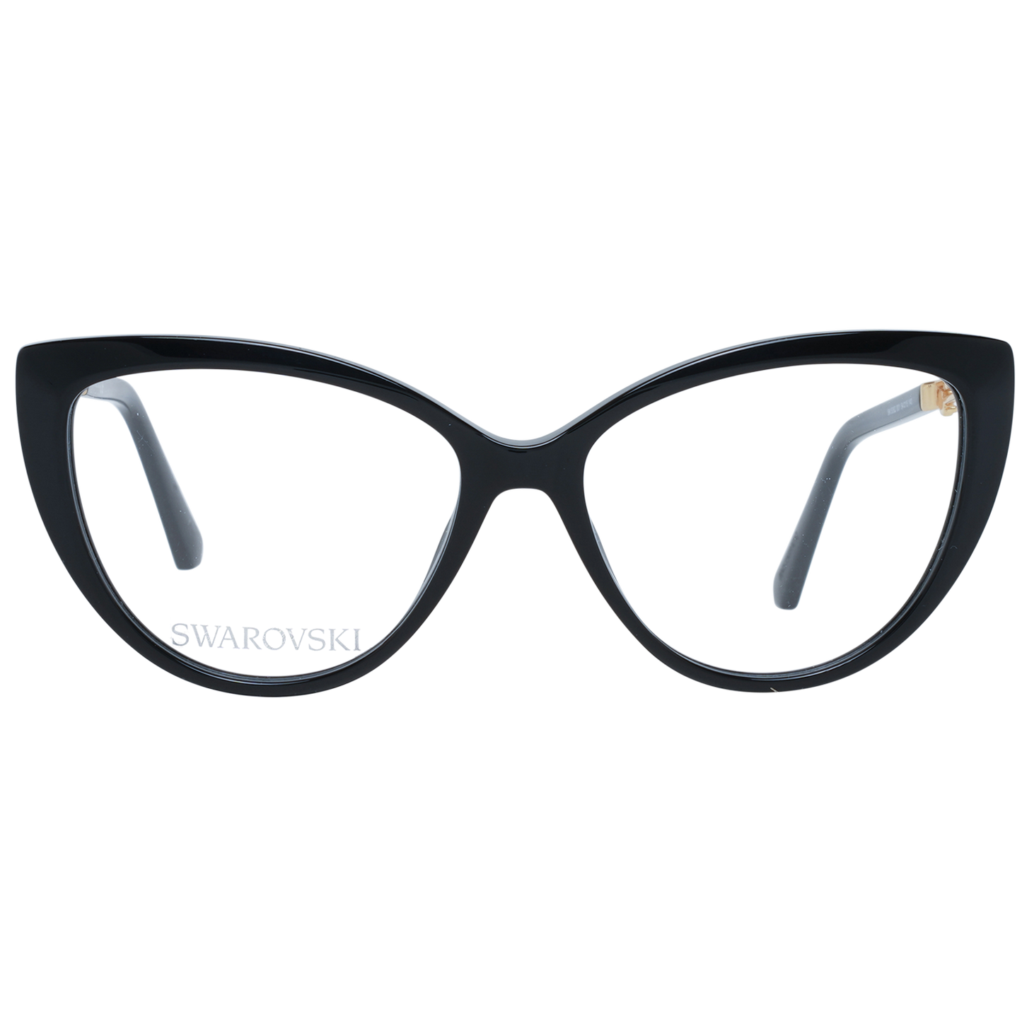 Elegant Black Cat Eye Designer Eyeglasses