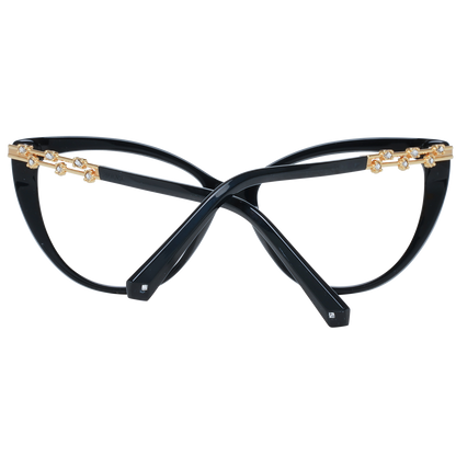 Elegant Black Cat Eye Designer Eyeglasses