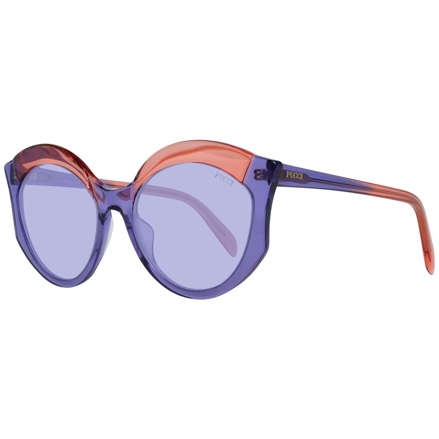 Lunettes de soleil violettes pour femmes