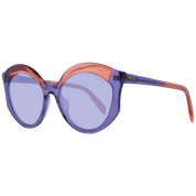 Lunettes de soleil violettes pour femmes