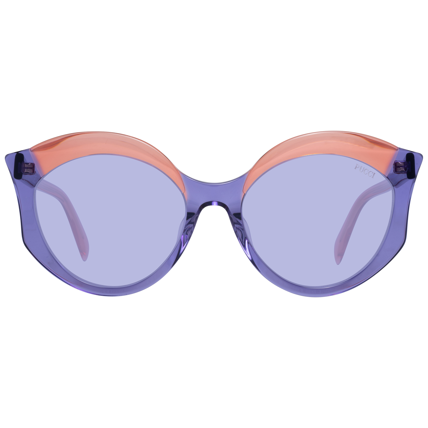 Lunettes de soleil violettes pour femmes