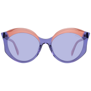 Lunettes de soleil violettes pour femmes