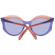 Lunettes de soleil violettes pour femmes