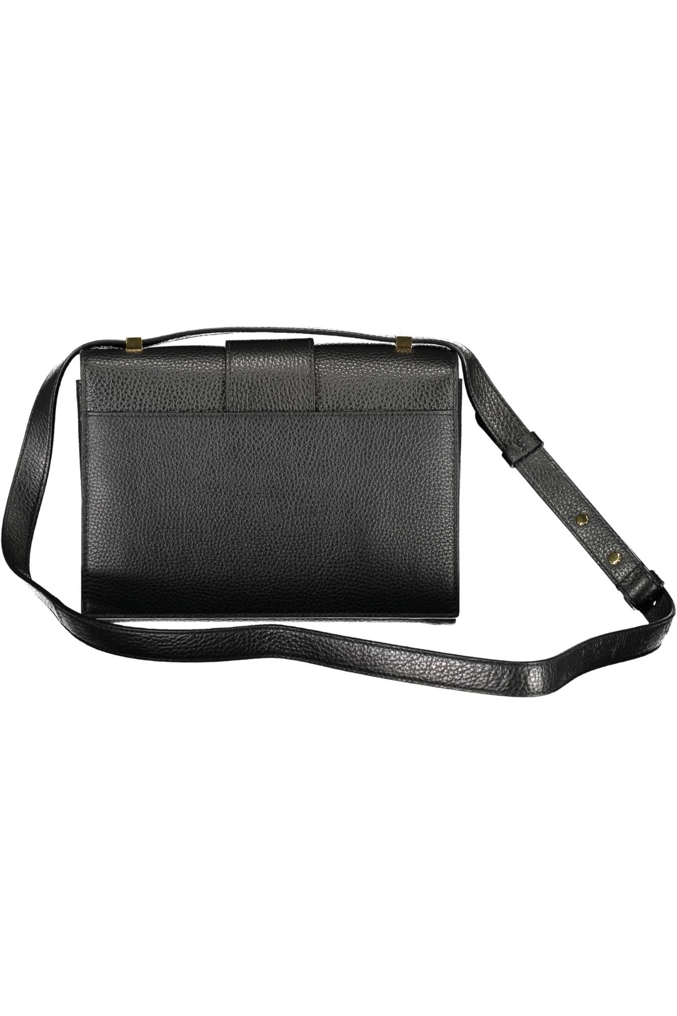 Black Leather Women Handbag