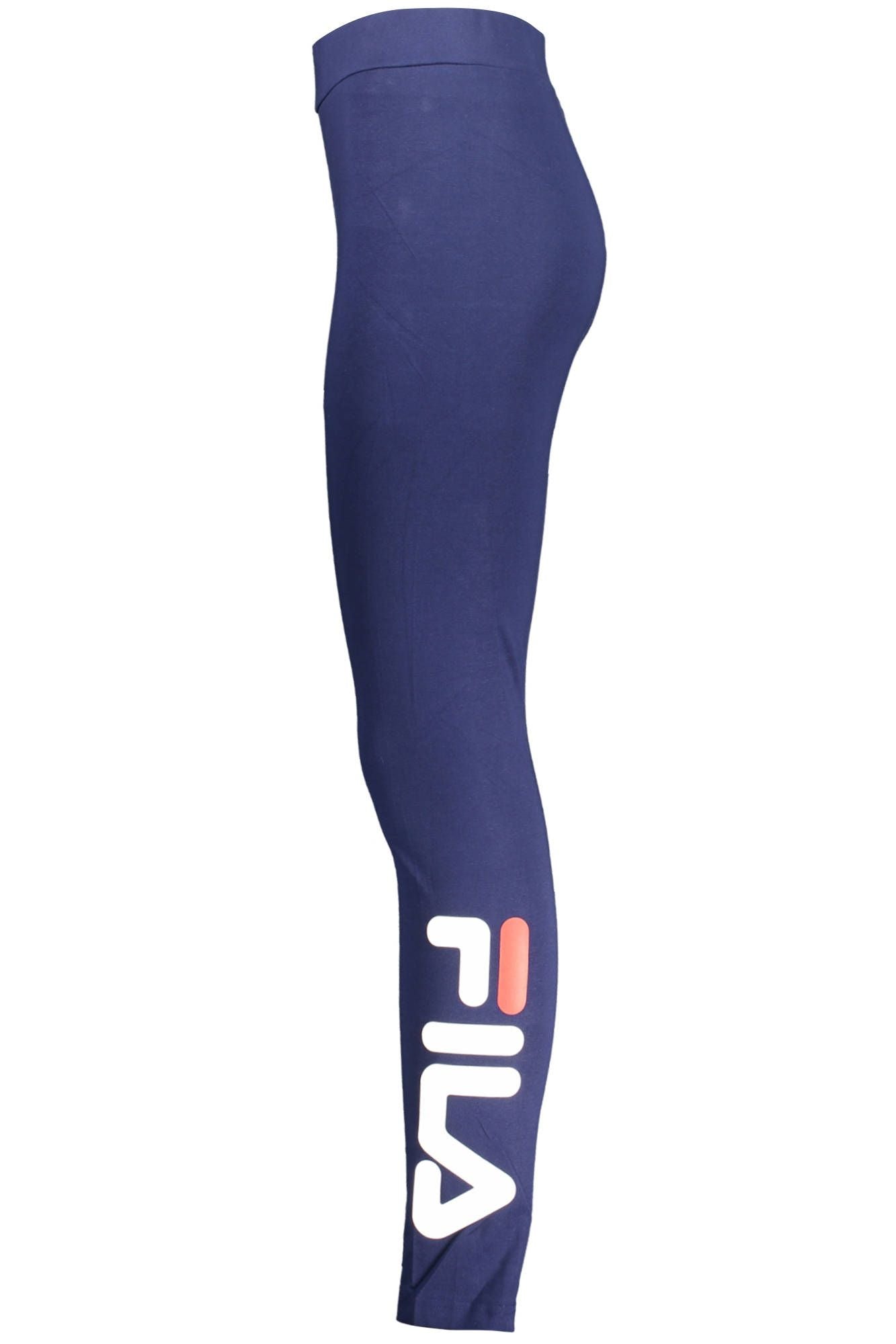 Blue Cotton Women Legging