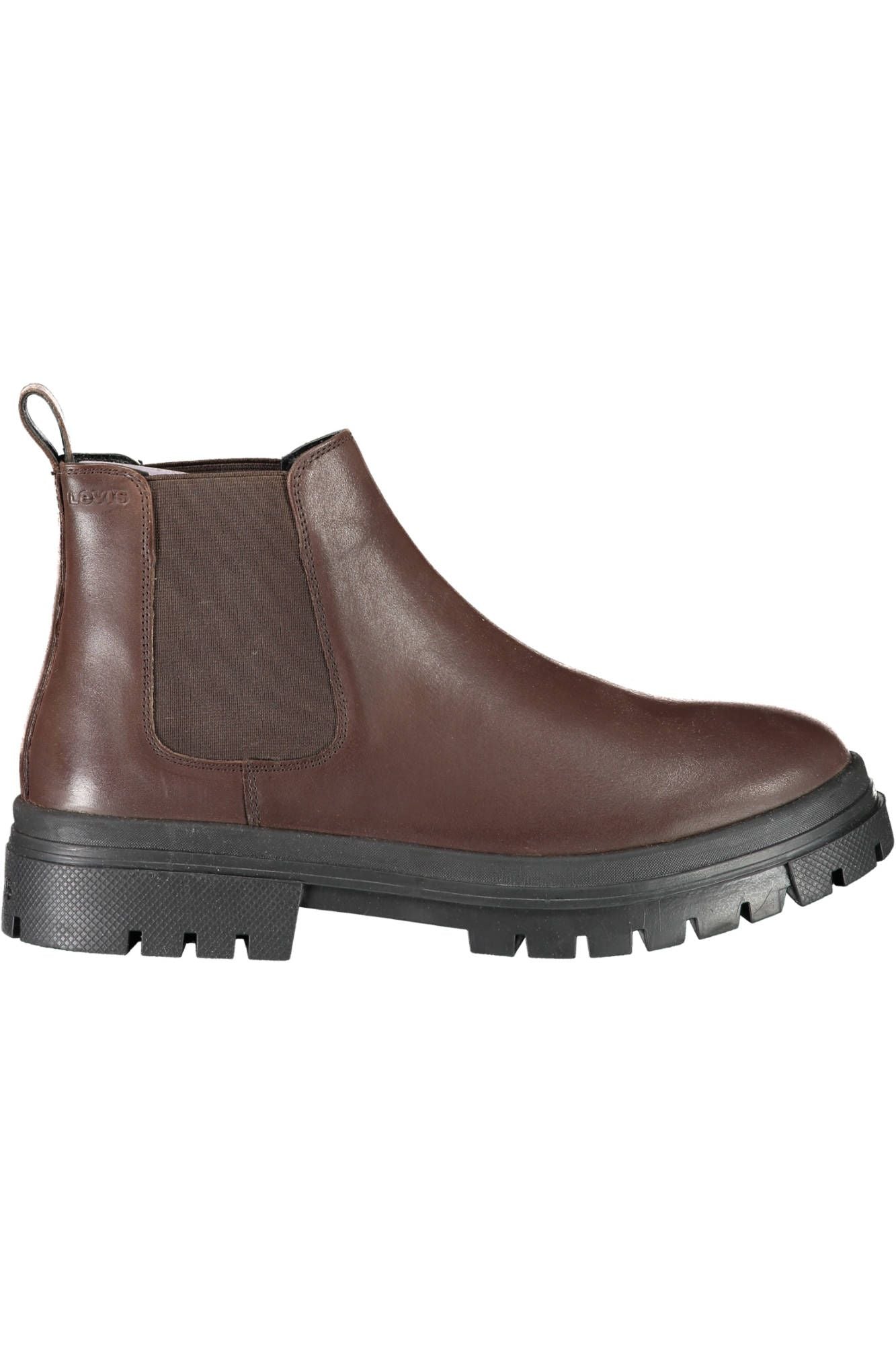 Brown Leather Men Boot