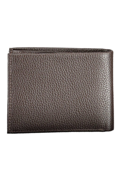 Brown Leather Men Wallet