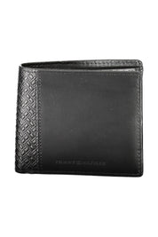 Black Leather Men Wallet