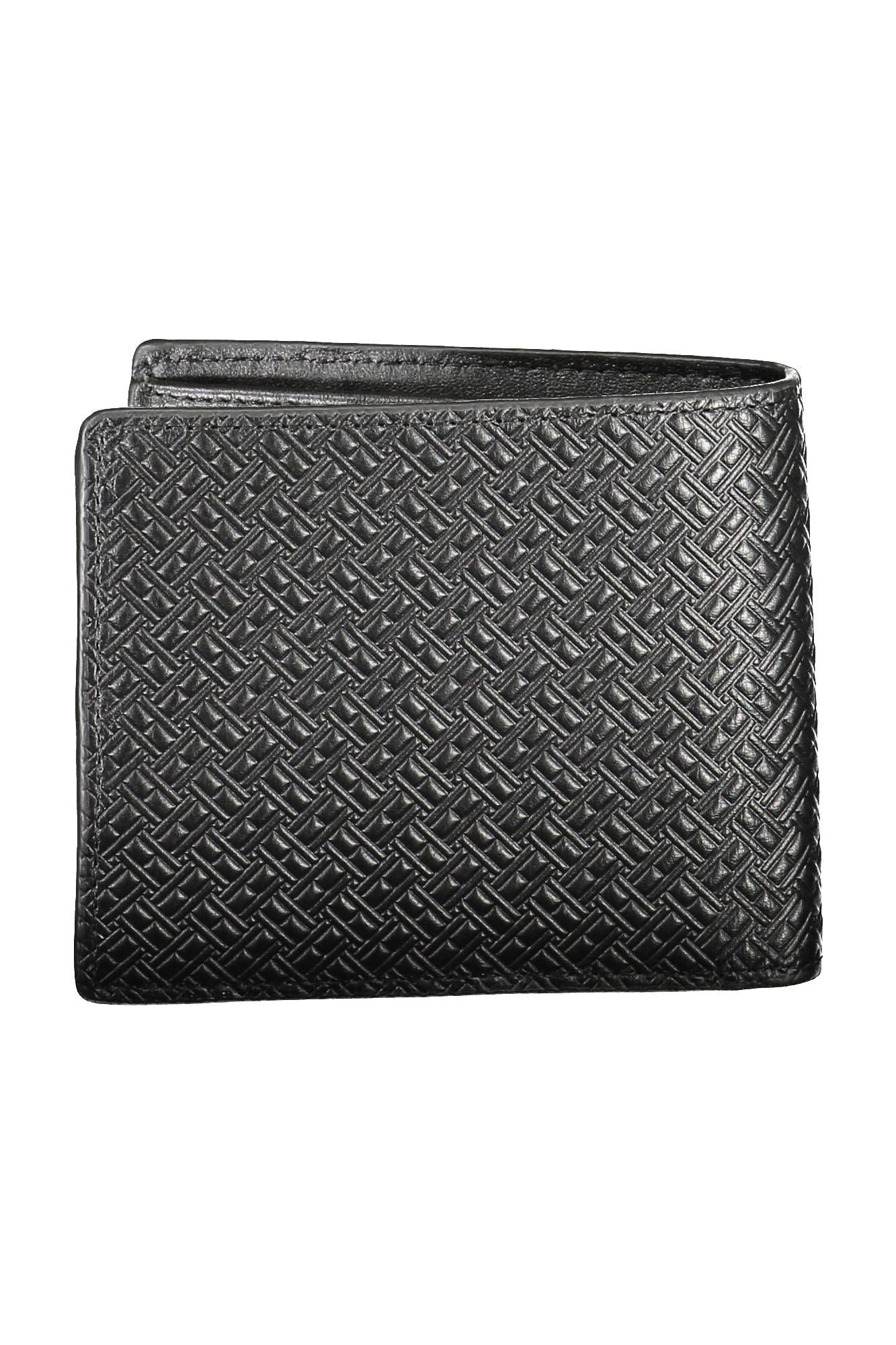 Black Leather Men Wallet