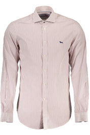 Purple Cotton Men Shirt