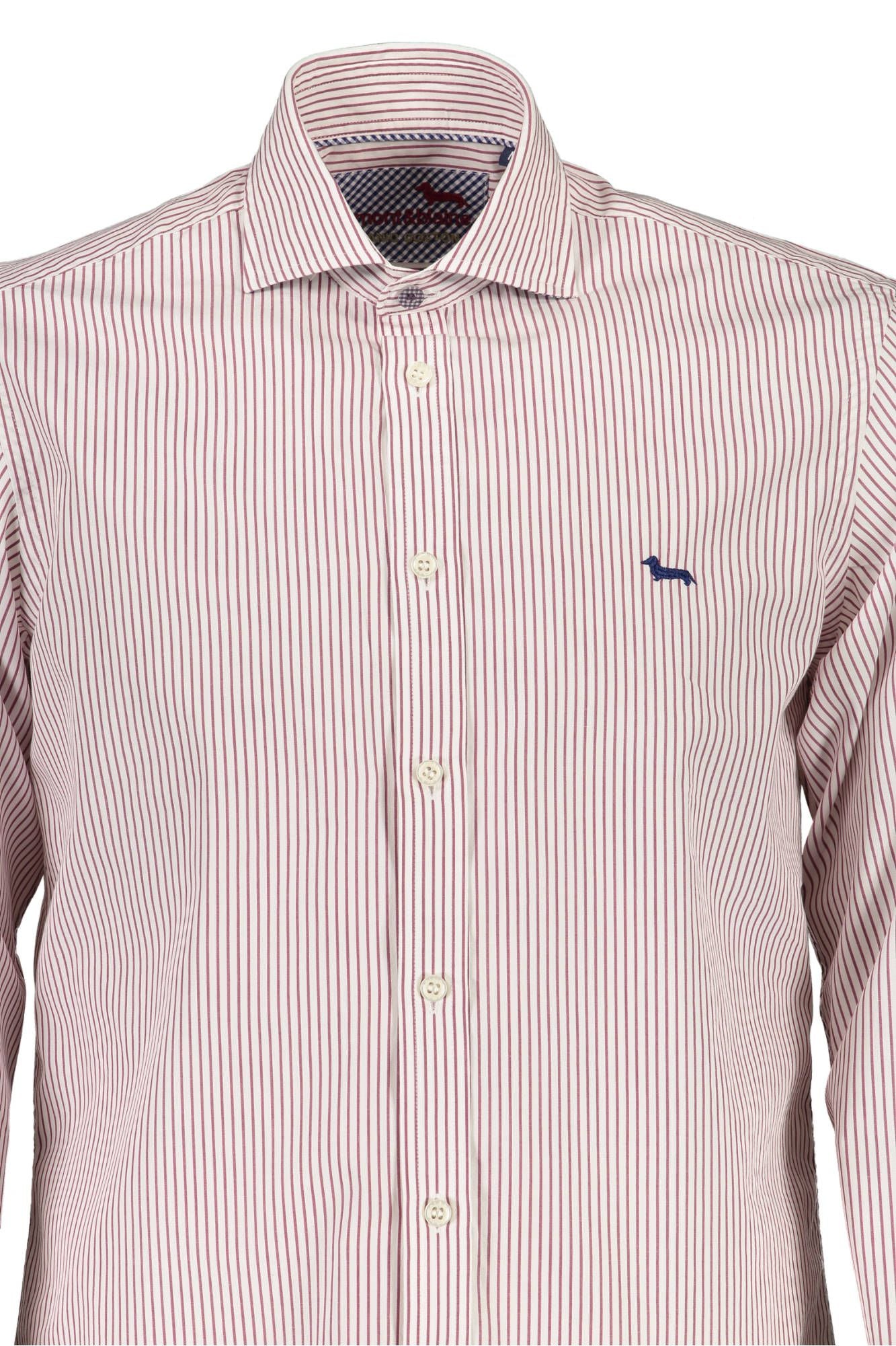 Purple Cotton Men Shirt