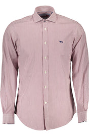 Purple Cotton Men Shirt