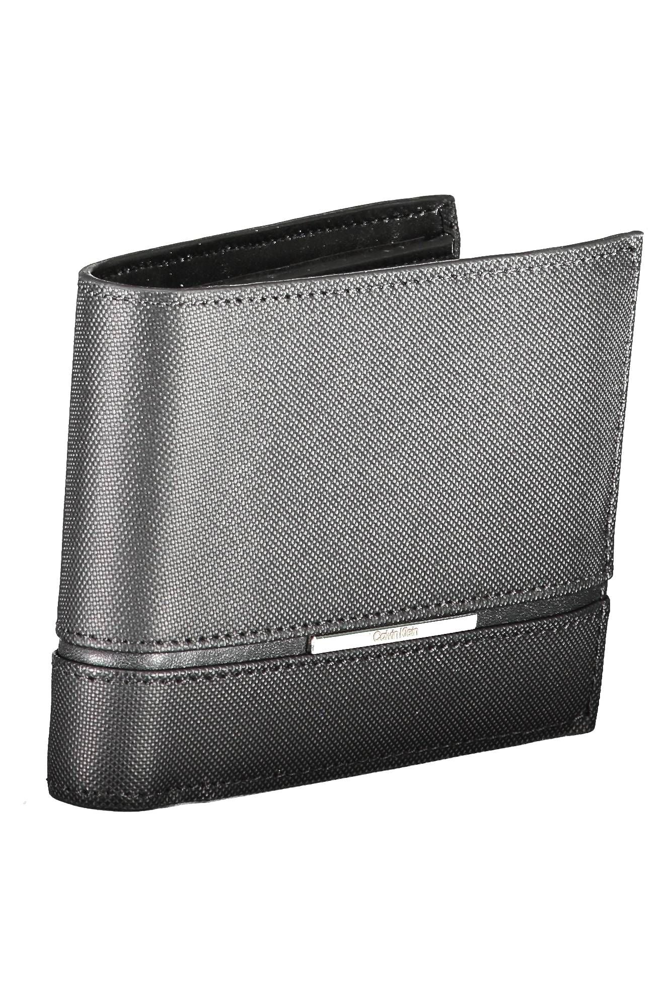 Black Leather Men Wallet