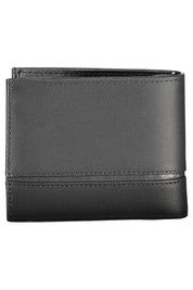 Black Leather Men Wallet