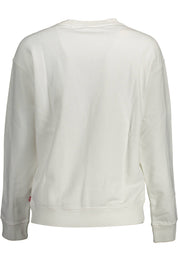 White Cotton Women Sweater