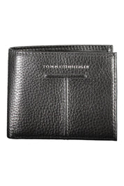 Black Leather Men Wallet