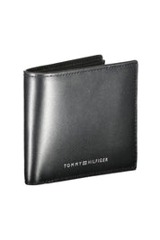 Black Leather Men Wallet