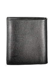 Black Leather Men Wallet