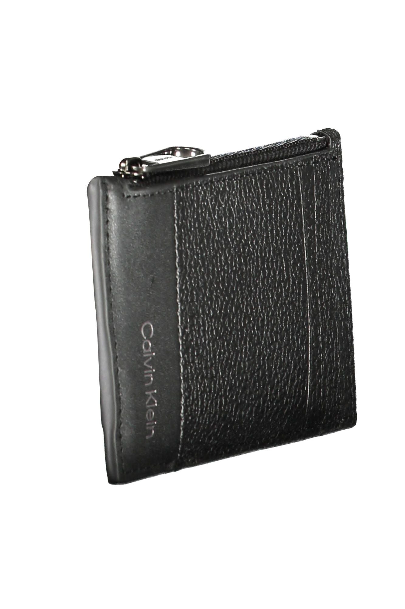 Black Leather Men Wallet