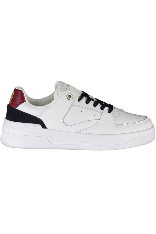 White Leather Women Sneaker