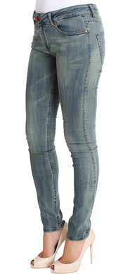 Chic Slim Skinny Blue Wash Denim