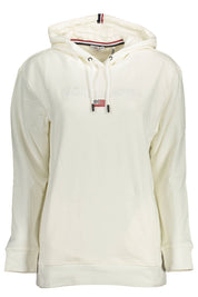 White Cotton Women Sweater