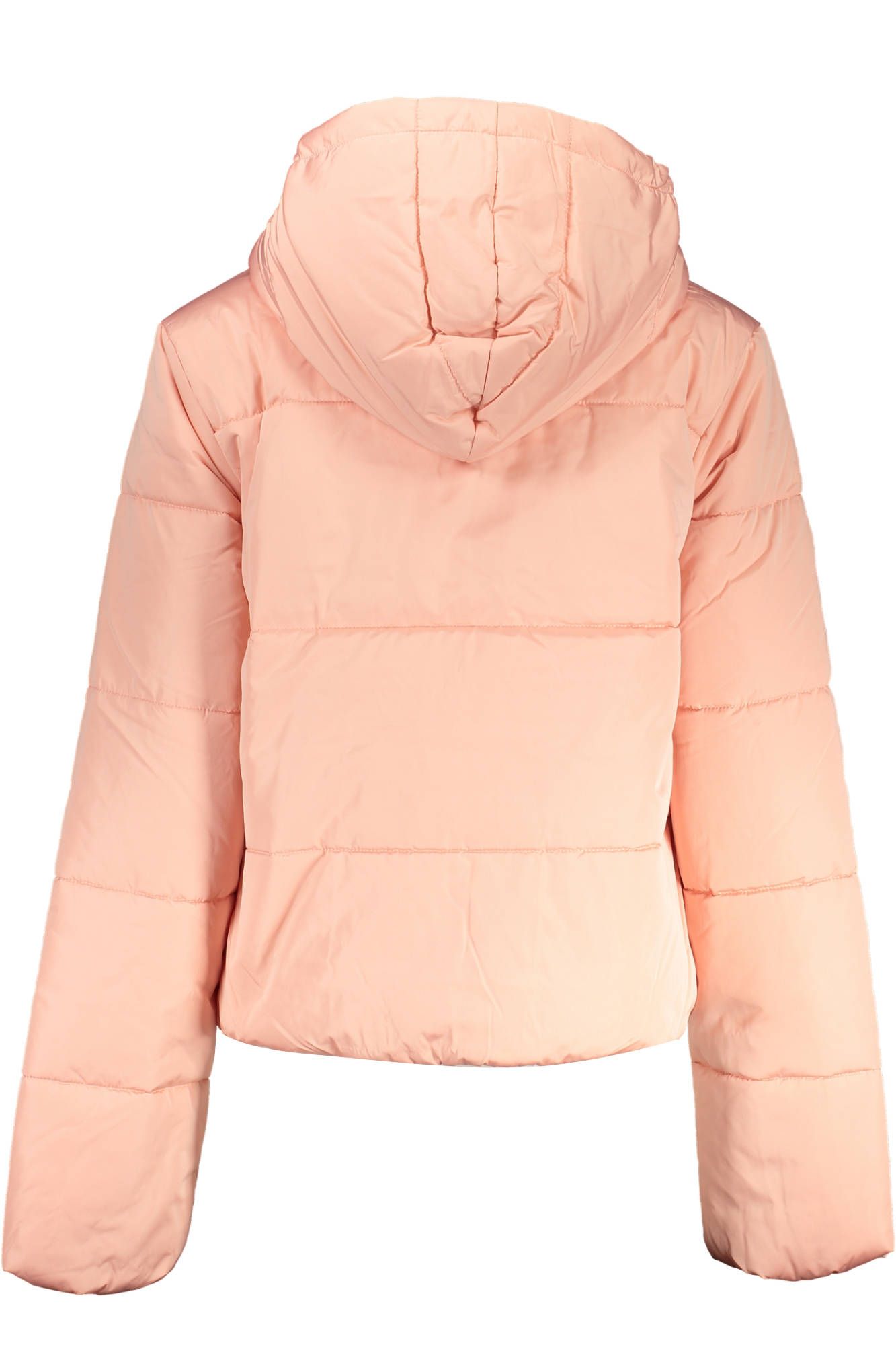 Pink Polyester Women Jacket