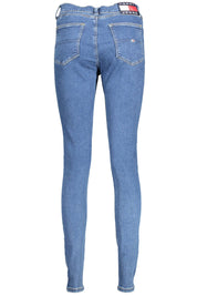 Blue Cotton Women's Skinny Jean