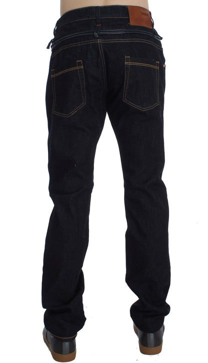 Elegant Straight Fit Mens Luxury Jeans