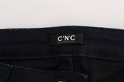 Chic Slim Fit Designer Denim Delight