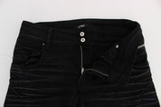 Elegant Black Slouchy Fit Jeans for Trendsetters