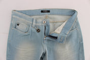 Chic Super Slim Blue Jeans