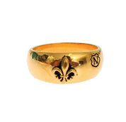 Exclusive Gold-Plated Men's Ring