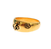 Exclusive Gold-Plated Men's Ring