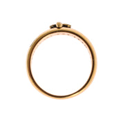 Exclusive Gold-Plated Men's Ring